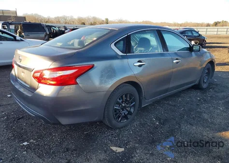 2017 Nissan Altima 2.5 из США, поврежденный, VIN 1N4AL3AP4HN363818
